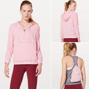 Lululemon Pack Light 1/2 Zip Pullover Jacket
